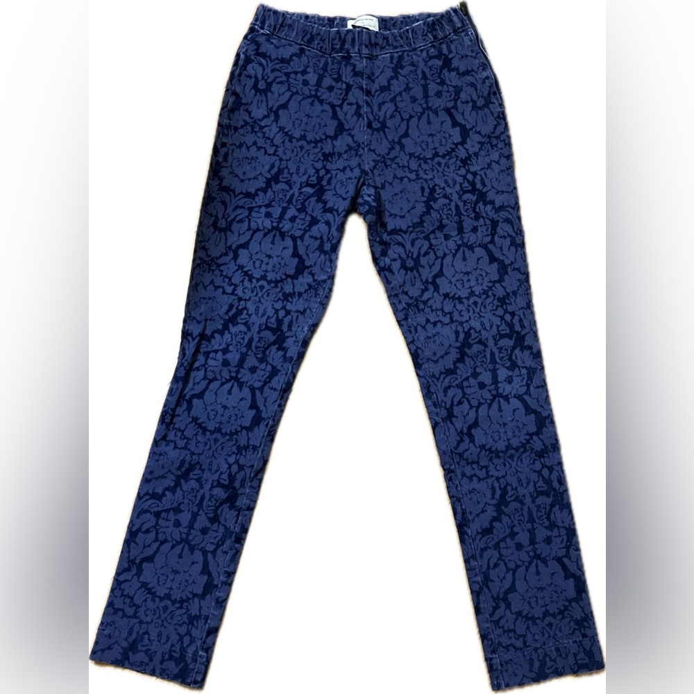 Anthropologie | the essential skinny Jacquard Denim